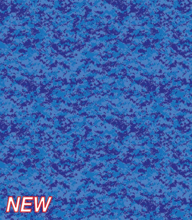 Pixel Blue Pearl - NEW! - 27 Mil - Pearlscape Collection